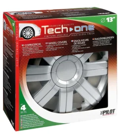 Lampa Auto Esterno|Copricerchi per auto "sportive" - ø 13" pilot  31495