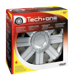 Lampa Auto Esterno|Copricerchi per auto "sportive" - ø 15" pilot  31497