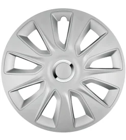 Auto Esterno-Lampa Copricerchi per auto "stratos rc silver" - ø 14" pilot  31596