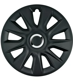 Auto Esterno-Lampa Copricerchi per auto "stratos rc black" - ø 16" pilot  31608