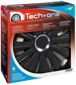 New Copricerchi per auto trend black - ø 16" pilot 31583 Auto Esterno