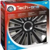 Lampa Auto Esterno|Copricerchi per auto trend dc rc - ø 16" pilot  31593
