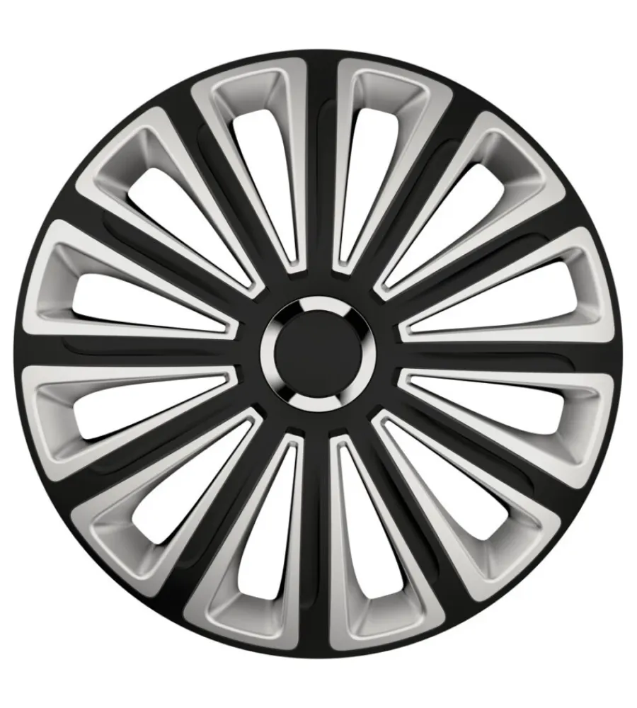Auto Esterno-Lampa Copricerchi per auto trend dc rc - ø 15" pilot 31592