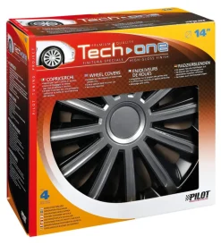 Lampa Auto Esterno|Copricerchi per auto trend bicolour - ø 14" pilot  31571