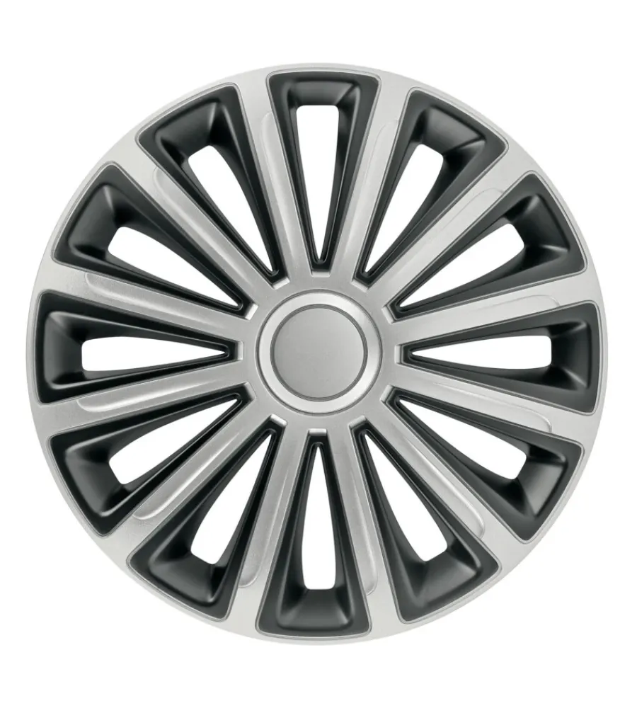 Auto Esterno-Lampa Copricerchi per auto trend bicolour - ø 13" pilot 31570