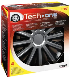 Copricerchi per auto trend bicolour - ø 15" pilot 31572 Auto Esterno