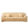 Online Copridivano 4 posti elasticizzato crema, 235-300 cm Tessile D'Arredo