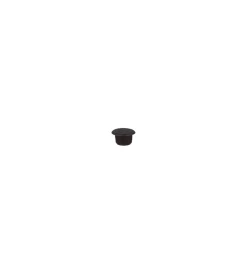 Ferramenta Per Mobili E Infissi|Copriforo in plastica - ø 5 mm. - nero - 20 pz.