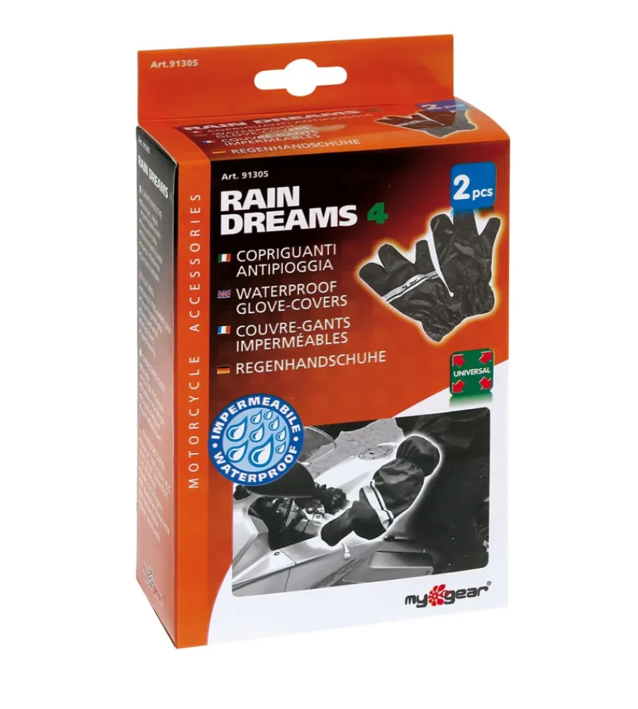 Best Copriguanto rain taglia unica my gear  91305 Moto