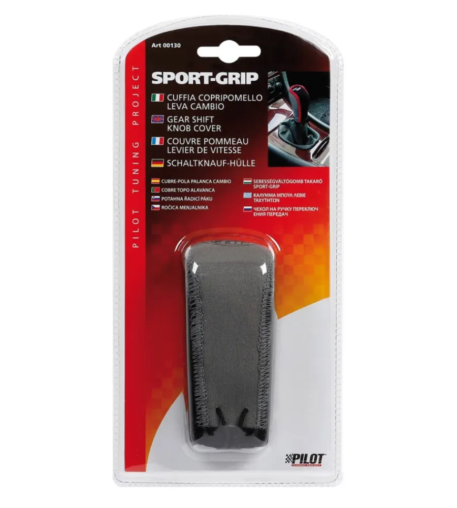 Auto Interno-Lampa Copripomello sport-grip pilot 00130