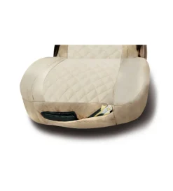 Discount Coprisedile per camion "lolita" in skeentex e poliestere, panna - Auto Interno