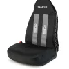 Sparco Auto Interno|Coprisedile universale per auto grigio