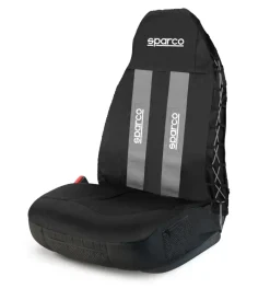 Sparco Auto Interno|Coprisedile universale per auto grigio