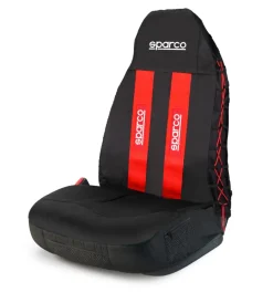 Auto Interno-Sparco Coprisedile universale per auto rosso