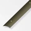 New Coprisoglia  30 x 5  alluminio bronzo forato  1 m Ferramenta Per Mobili E Infissi