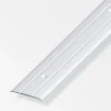 Discount Coprisoglia 37x2.5 alluminio argento for. - 2 metri. Ferramenta Per Mobili E Infissi
