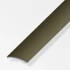 Alfer aluminium Ferramenta Per Mobili E Infissi|Coprisoglia 40x5 alluminio bronzo autoadesivo - 1 metro.