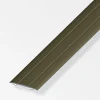 Best Coprisoglia 37x2,5 alluminio bronzo autoadesivo - 1 metro. Ferramenta Per Mobili E Infissi
