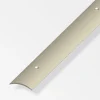Ferramenta Per Mobili E Infissi-Alfer aluminium Coprisoglia 30x5 pvc beige-marr. forato - 1 metro.