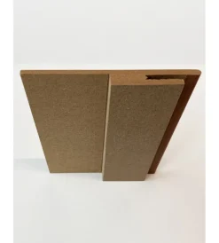 Porte, Scale E Pavimenti|Copritelaio per allargamento sezione muro in mdf rovere grigio 101x2150x12 mm