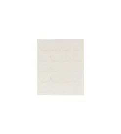Coprivite adesivi ø 13 mm. colore bianco 20 pz. Ferramenta Per Mobili E Infissi