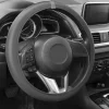 Auto Interno-Sparco Coprivolante auto nero in pvc