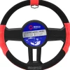 Auto Interno-Sparco Coprivolante auto universale rosso/nero antiscivolo - spc1108