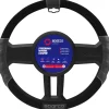 Auto Interno-Sparco Coprivolante auto universale grigio/nero antiscivolo - spc1108