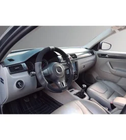 Auto Interno-Sparco Coprivolante auto universale grigio/nero antiscivolo - spc1108