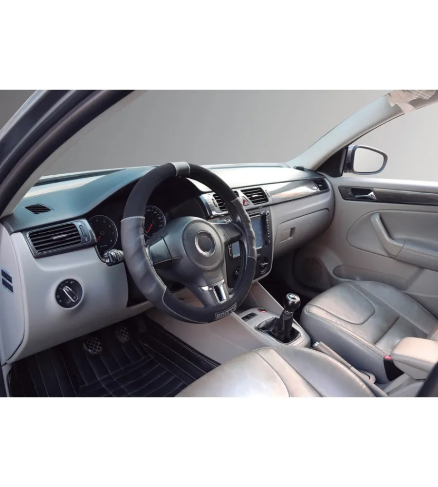 Auto Interno-Sparco Coprivolante auto universale grigio/nero antiscivolo - spc1108
