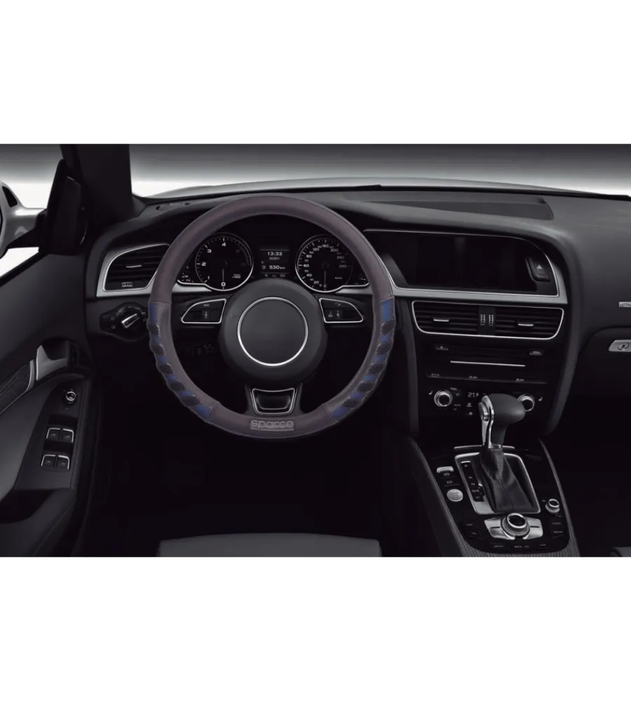 Best Coprivolante auto universale blu/nero anti dissolvenza - sps101 Auto Interno
