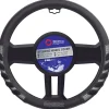 Auto Interno-Sparco Coprivolante auto universale grigio/nero anti dissolvenza - sps101
