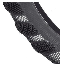 Auto Interno-Sparco Coprivolante auto universale grigio/nero anti dissolvenza - sps101