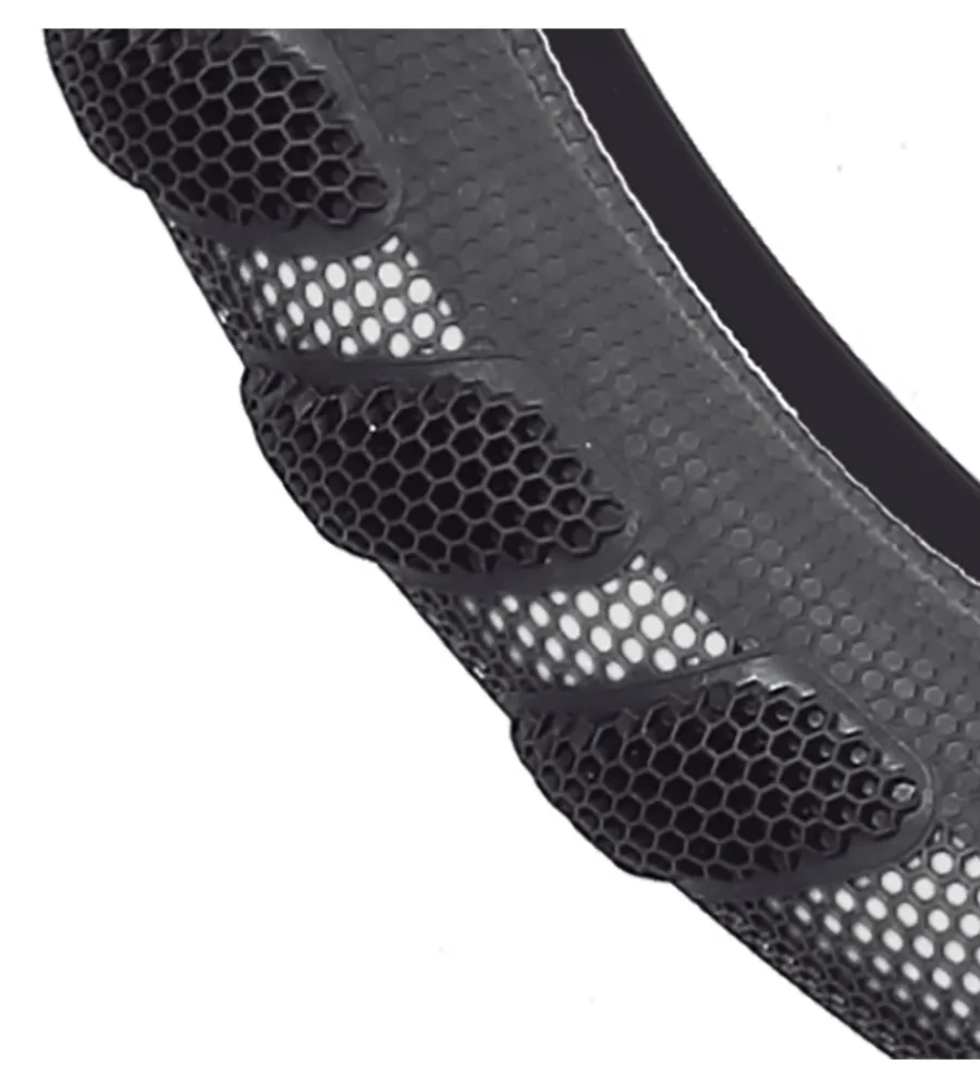 Auto Interno-Sparco Coprivolante auto universale grigio/nero anti dissolvenza - sps101