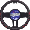 Hot Coprivolante auto universale rosso/nero anti dissolvenza - sps101 Auto Interno