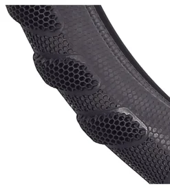Sparco Auto Interno|Coprivolante per auto nero in eva, 36-38 cm