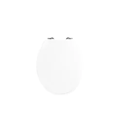 Hot Copriwater sedile wc, modello bern in legno laccato, bianco Ceramiche E Accessori