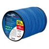 Lampa Auto Interno|Corda elastica blu, bobina diametro 10 mm lunghezza 50 metri -