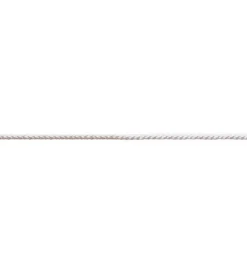 Sistemi Di Fissaggio|Corda in poliammide ø 4 mm. bianco 120 mt.