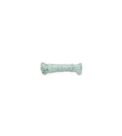 Sistemi Di Fissaggio|Corda in poliammide bianco/verde ø 4 x 10 mt.