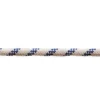 Sistemi Di Fissaggio|Corda in poliestere  ø 10 mm. bianco/blu 50 mt.