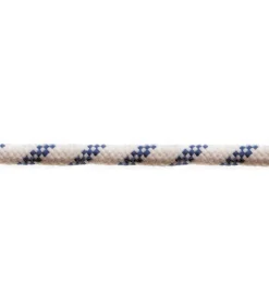 Sistemi Di Fissaggio|Corda in poliestere  ø 10 mm. bianco/blu 50 mt.