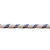Sistemi Di Fissaggio|Corda in poliestere  ø 12 mm. bianco/blu 40 mt.