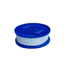 Sistemi Di Fissaggio- Corda in poliestere  ø 5 mm. bianco/blu 70 mt.