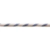 Sistemi Di Fissaggio|Corda in poliestere  ø 8 mm. bianco/blu 80 mt.
