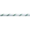Sistemi Di Fissaggio|Corda in poliestere ø 10 mm. bianco con segnalino verde 50 mt.