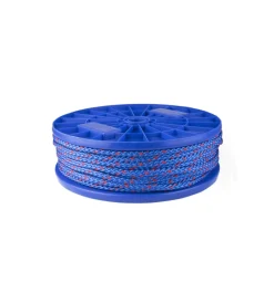Sistemi Di Fissaggio|Corda in polipropilene ø 6 mm. blu-rosso 60 mt.