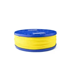 Sistemi Di Fissaggio|Corda in polipropilene ø 4 mm. giallo 120 mt.