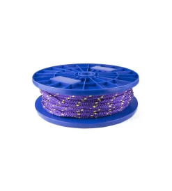 Sistemi Di Fissaggio- Corda in polipropilene ø 8 mm. viola-giallo 40 mt.
