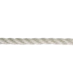 Sistemi Di Fissaggio|Corda in polipropilene ø 6 mm. bianca 60 mt.
